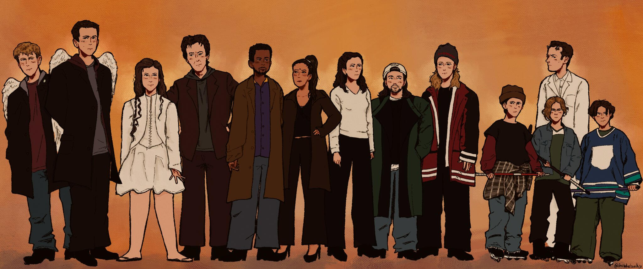 Dogma Character Lineup, Digital, 2024